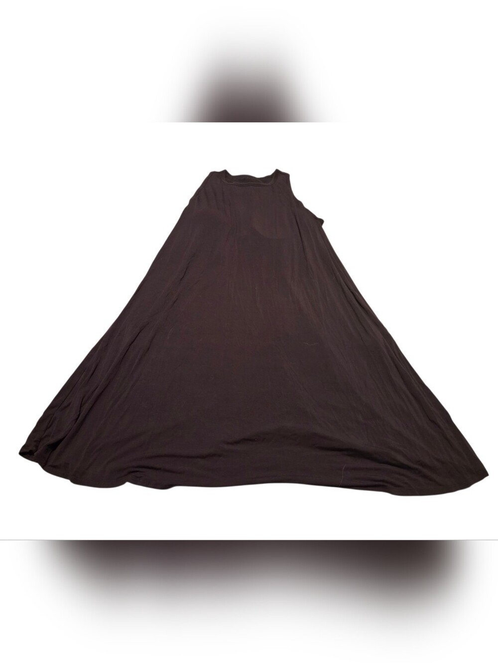 Women’s SheBird Brown The Tunic Tank Dress with Built-in Bra Dress Size 9 / XXXL